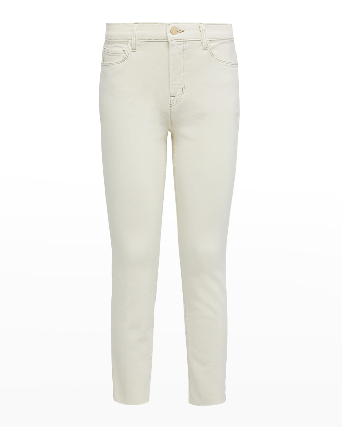 Sada High-Rise Crop Slim Jeans