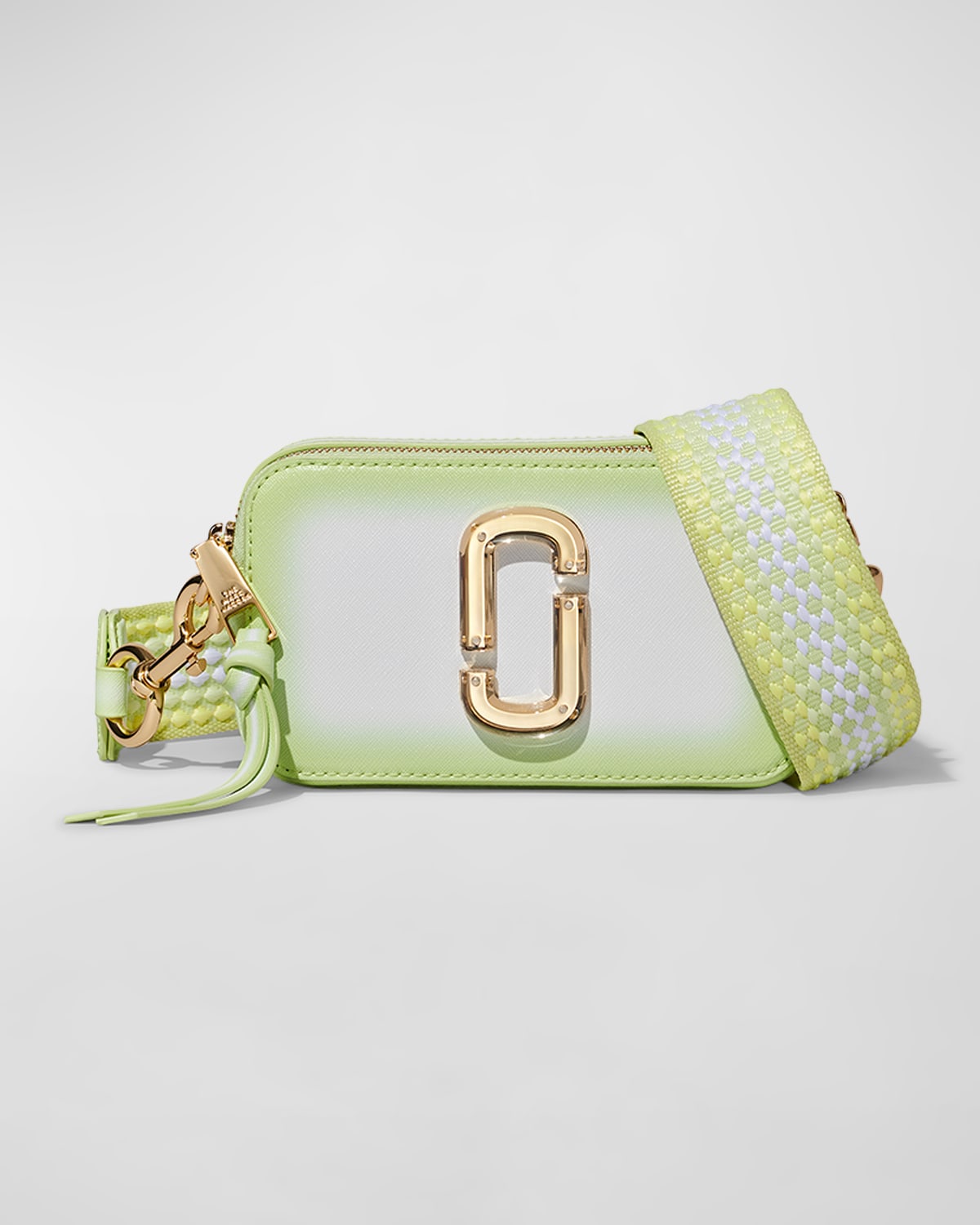 Marc jacobs the edge leather satchel on sale