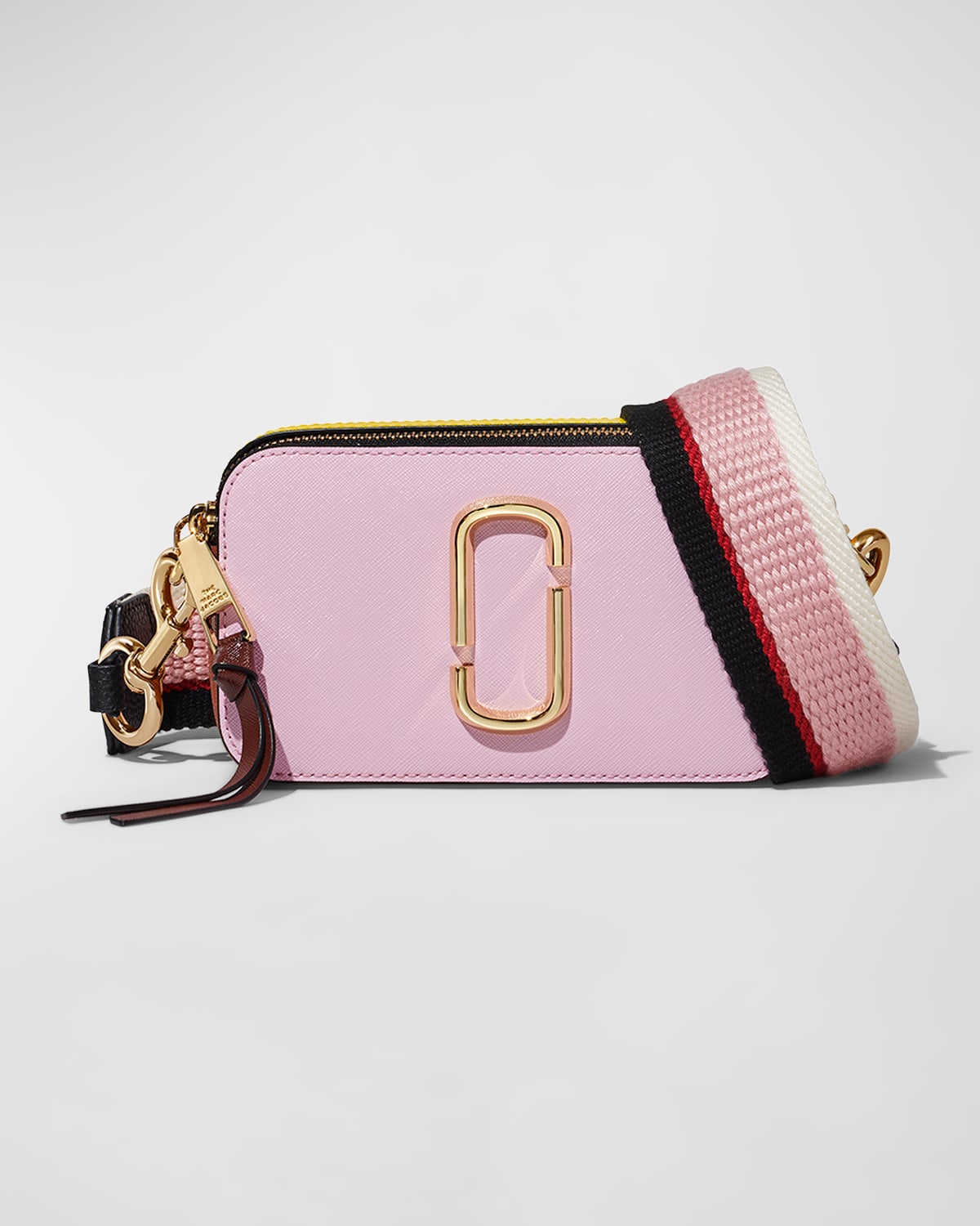 The Marc Jacobs Snapchat Colorblock Camera Crossbody Bag In Sweet Dreams Mult