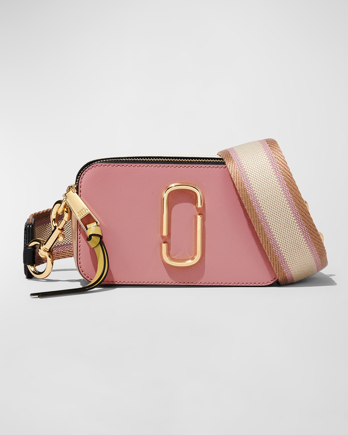 Marc Jacobs Snapchot Colorblock Camera Crossbody Bag In Lilas  