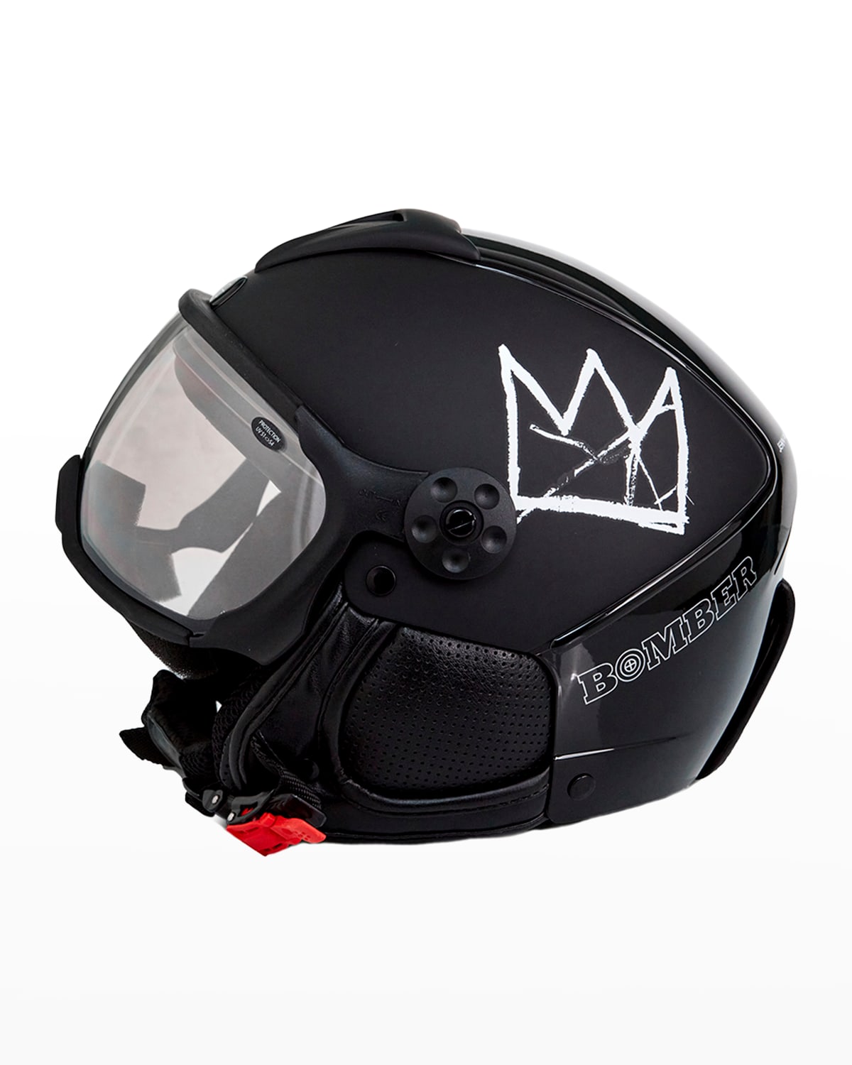 Basquiat Black Evil Thoughts Helmet