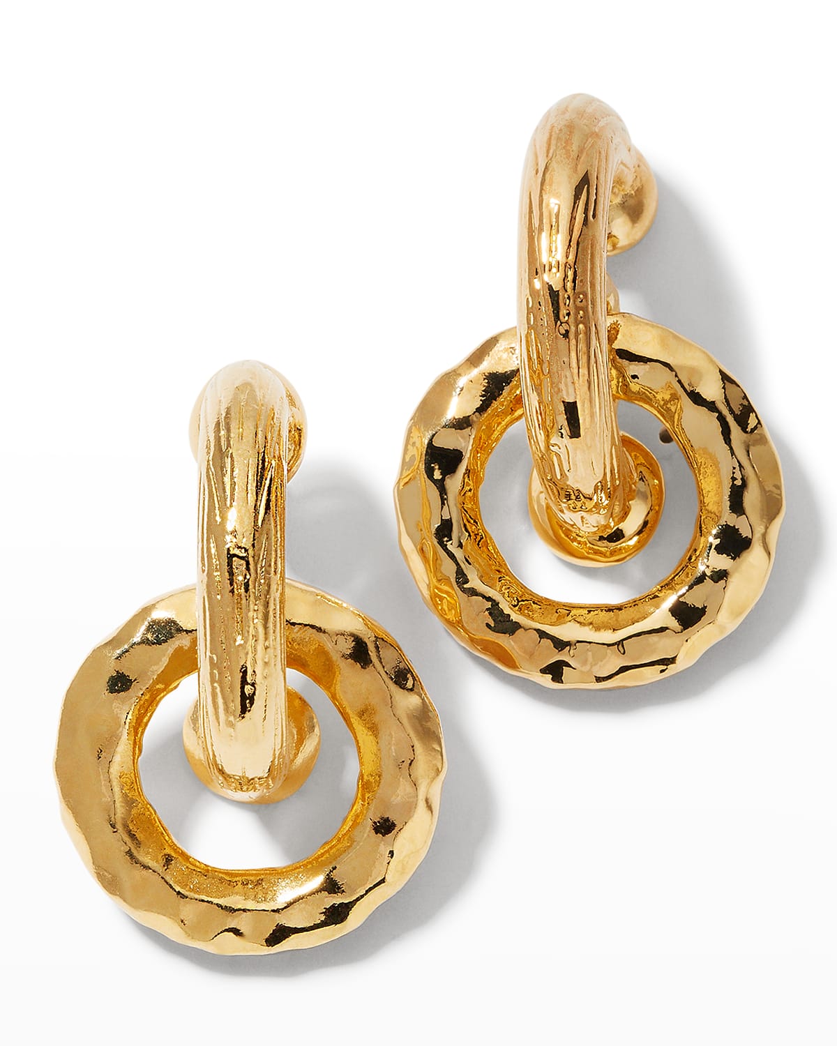 Shop Gas Bijoux Bo Lizette Or Earrings In Gold
