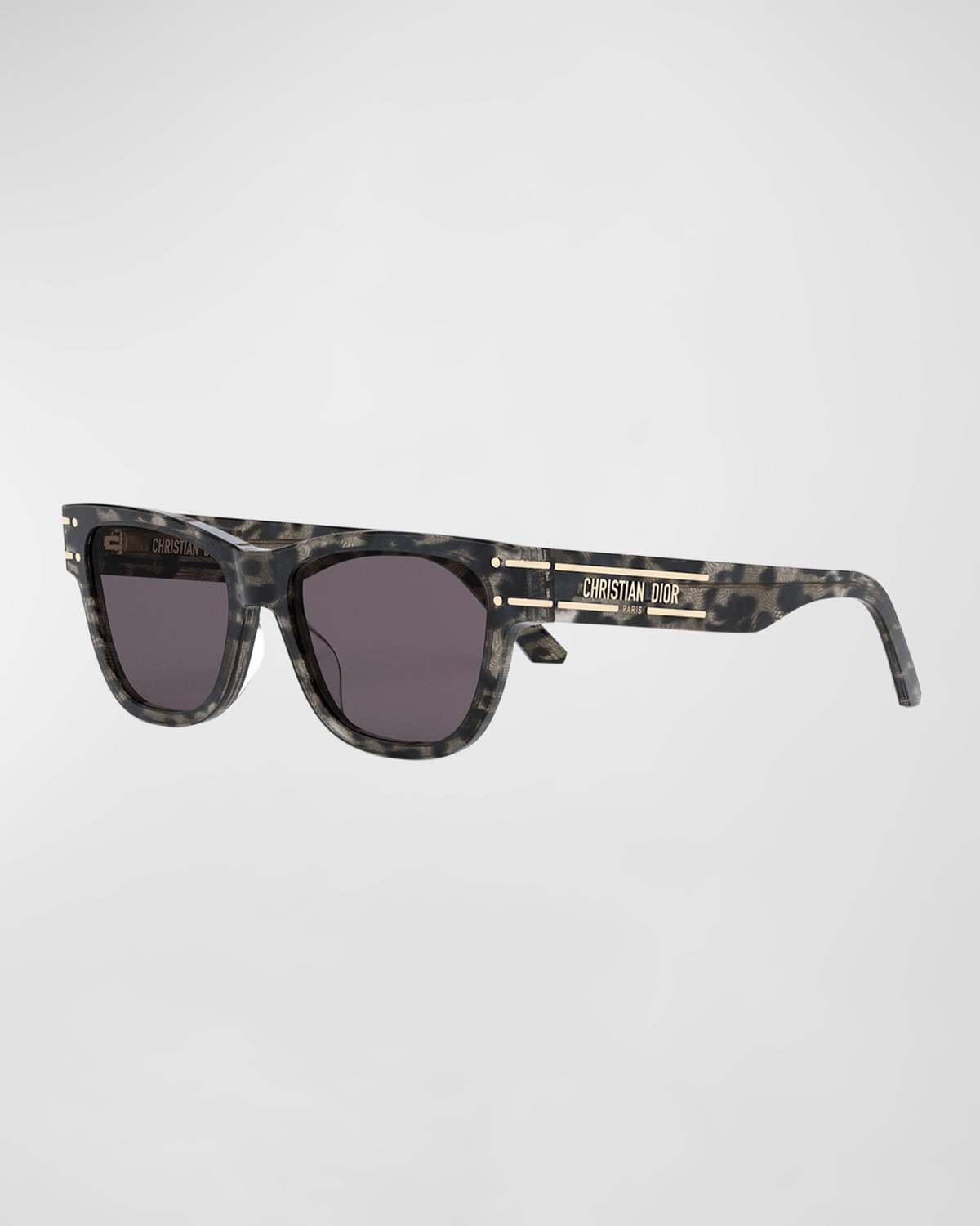 Shop Dior Signature S6u Sunglasses In Grey