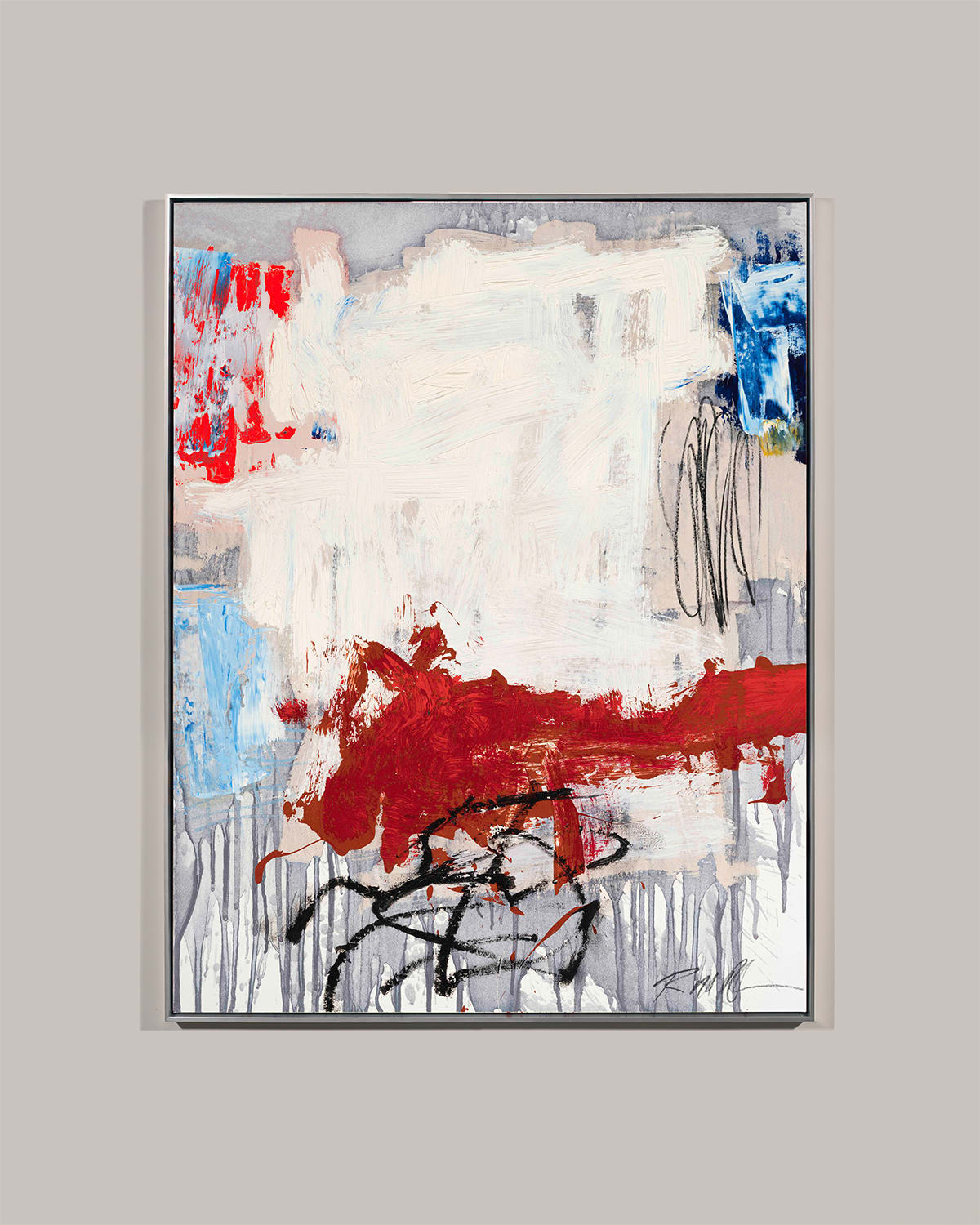 RFA FINE ART JOKERS WILD' WALL ART ON CANVAS 