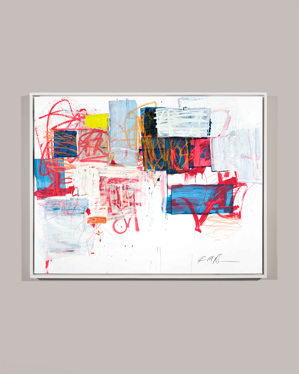 Rfa Fine Art Playing With Blocks' Wall Art On Canvas In Canvas