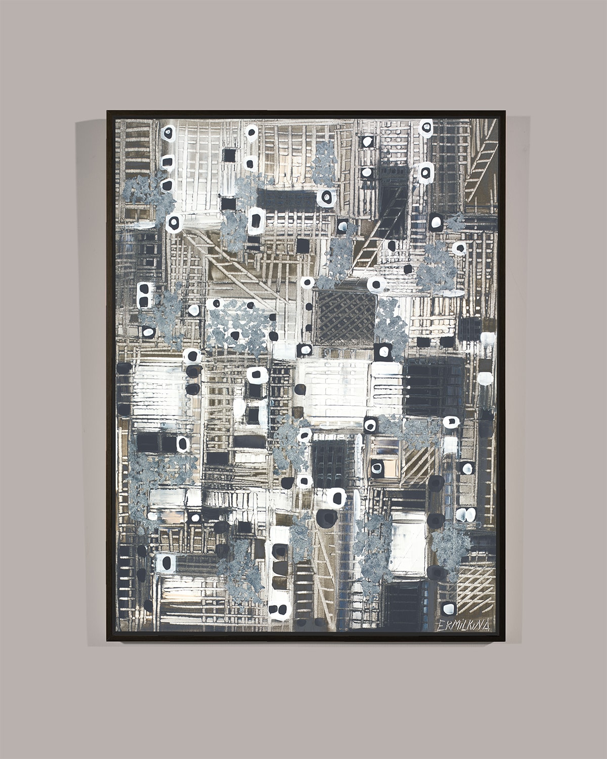 Rfa Fine Art City Escape I' Wall Art On Canvas In Canvas