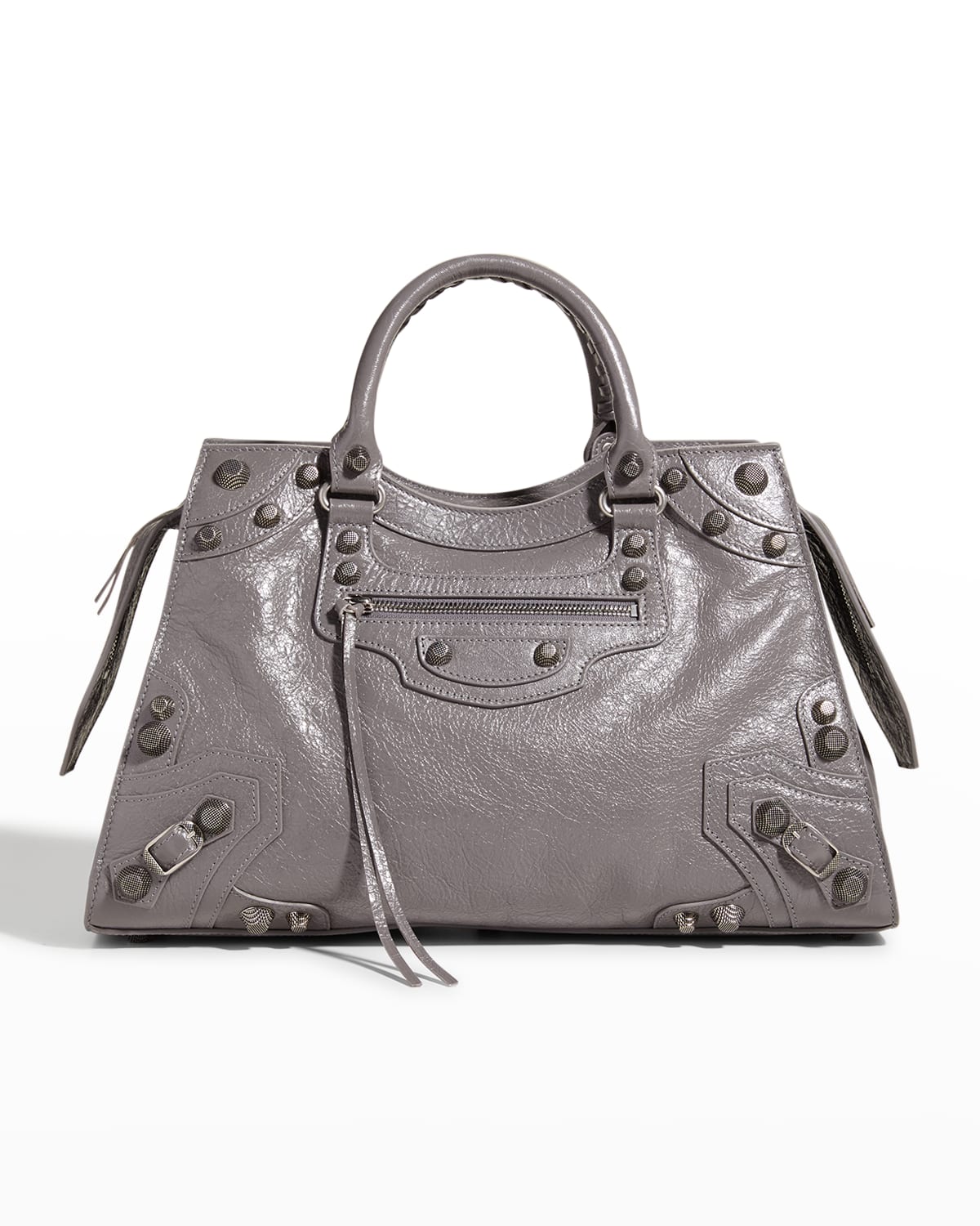 balenciaga cagole grey