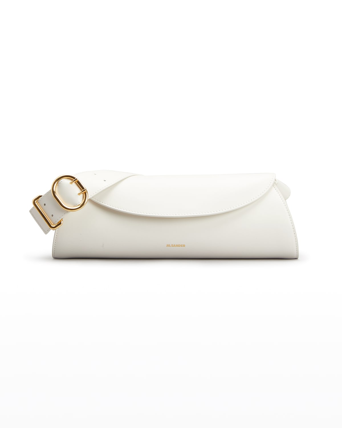 Cannolo Small Flap Leather Shoulder Bag