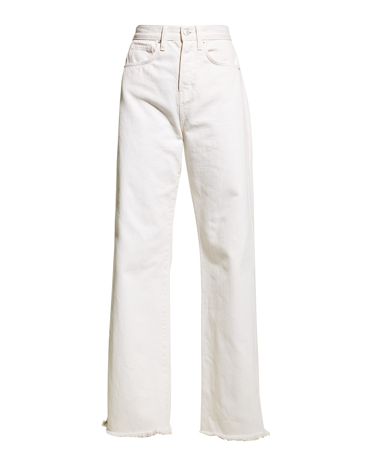 Taylor High-Rise Wide-Leg Jeans