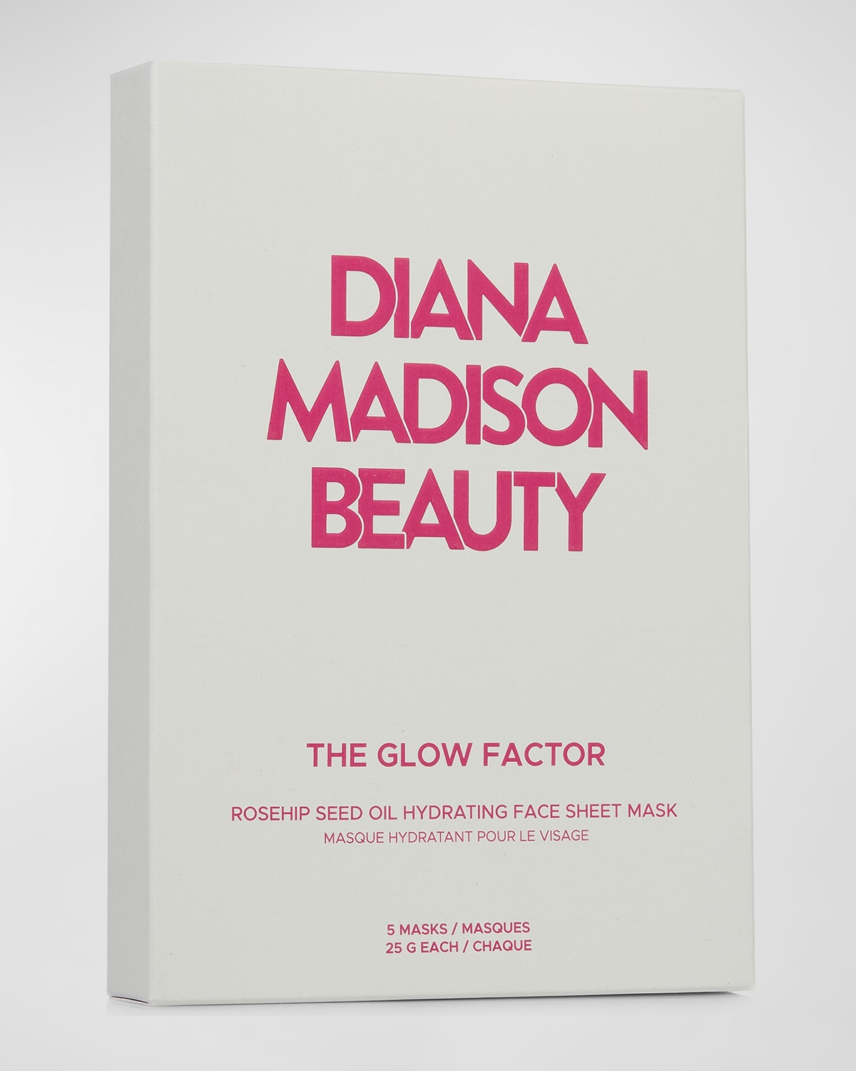 The Glow Factor Face Mask - 5 Pack