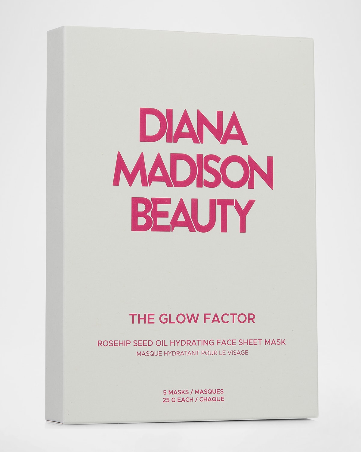 Diana Madison Beauty The Glow Factor Face Mask - 5 Pack