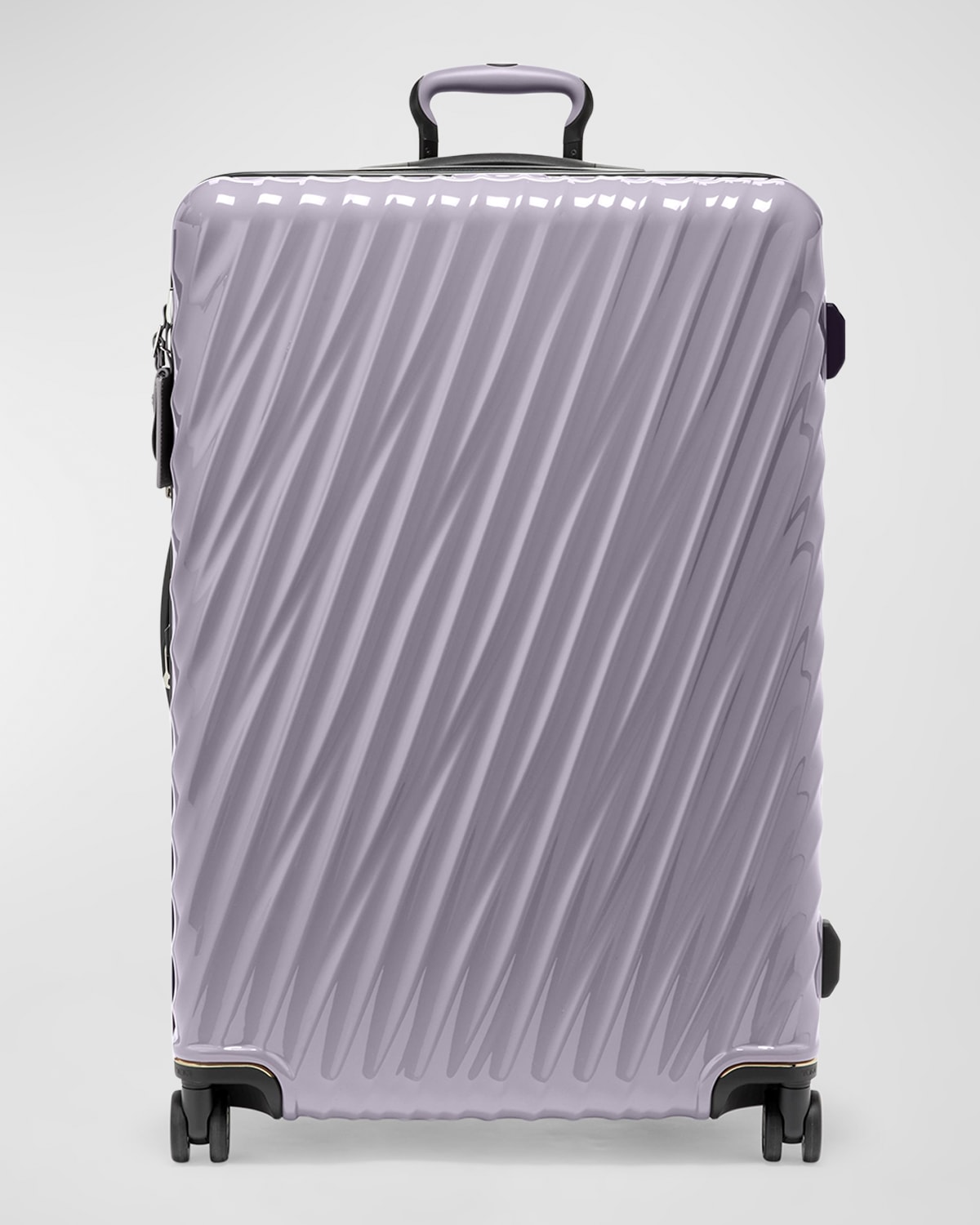 Tumi 19 Degree Aluminum International Expandable Carry-On Silver