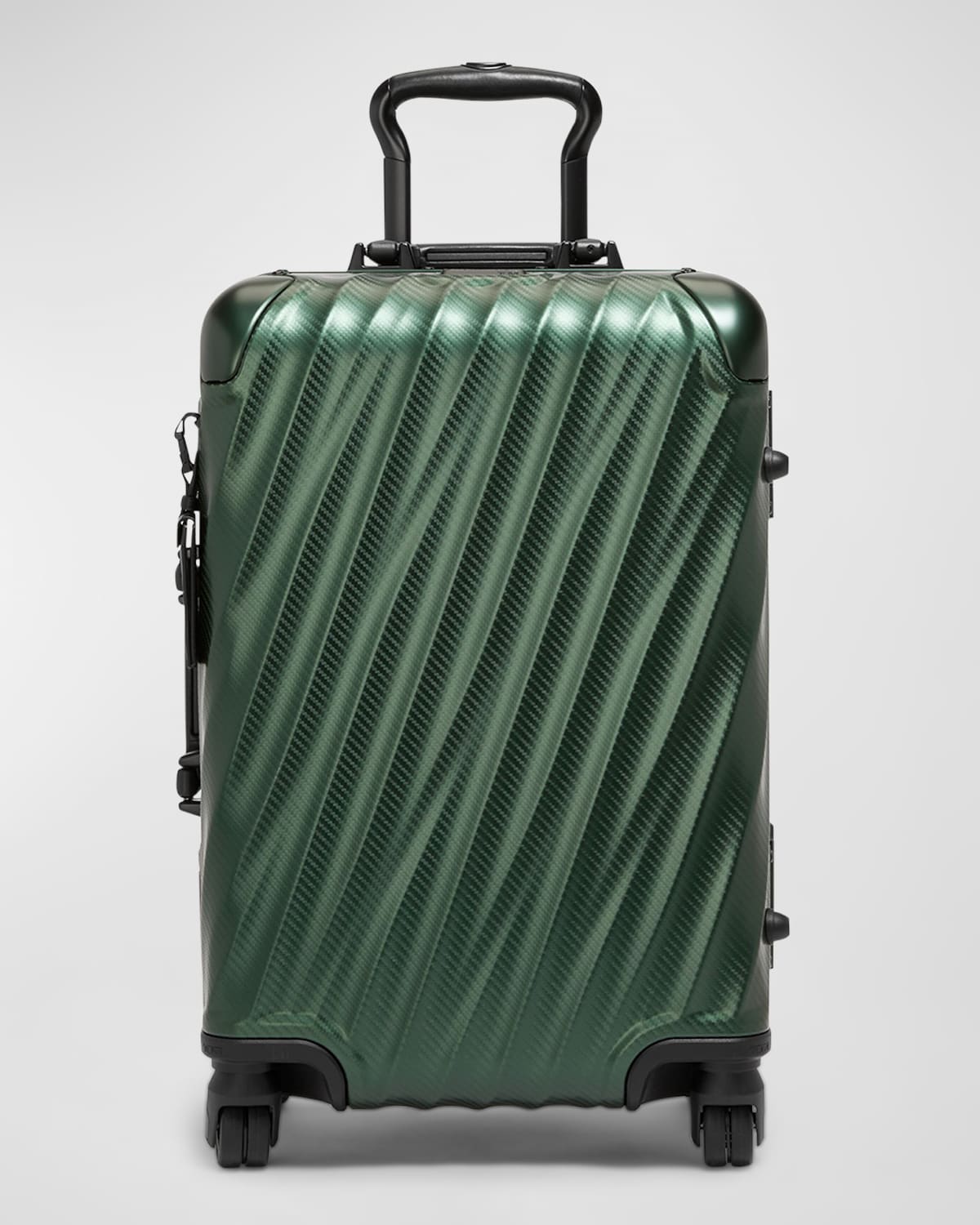 Shop Tumi International Carry-on Spinner Luggage In 8 Texture Fores