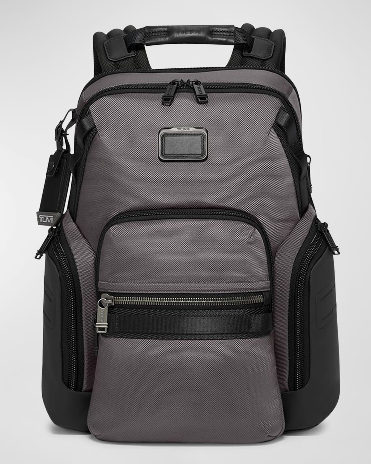 Shop Tumi Navigation Backpack In Charcoal