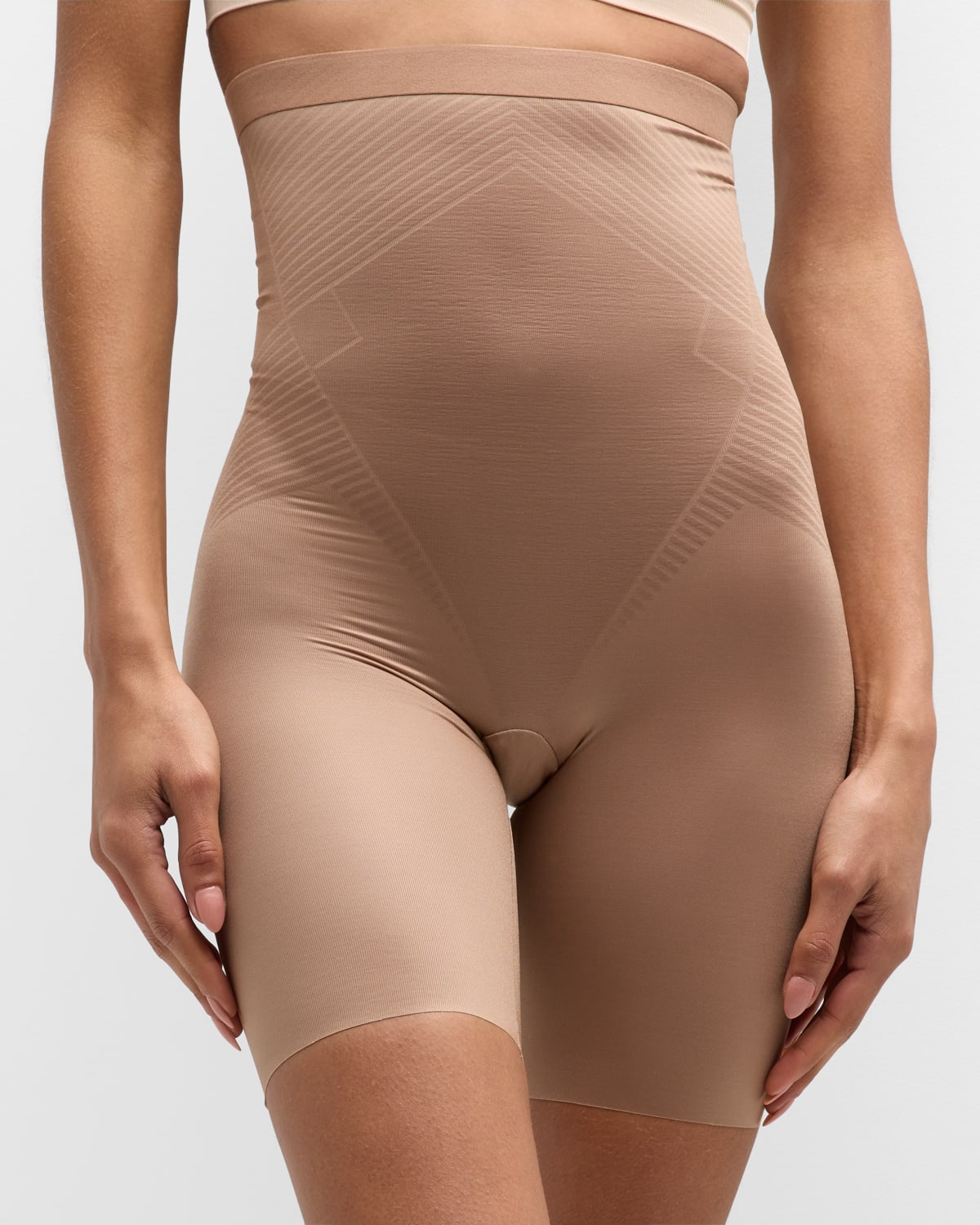 SPANX THINSTINCTS&REG; 2.0 OPEN-BUST MID-THIGH BODYSUIT
