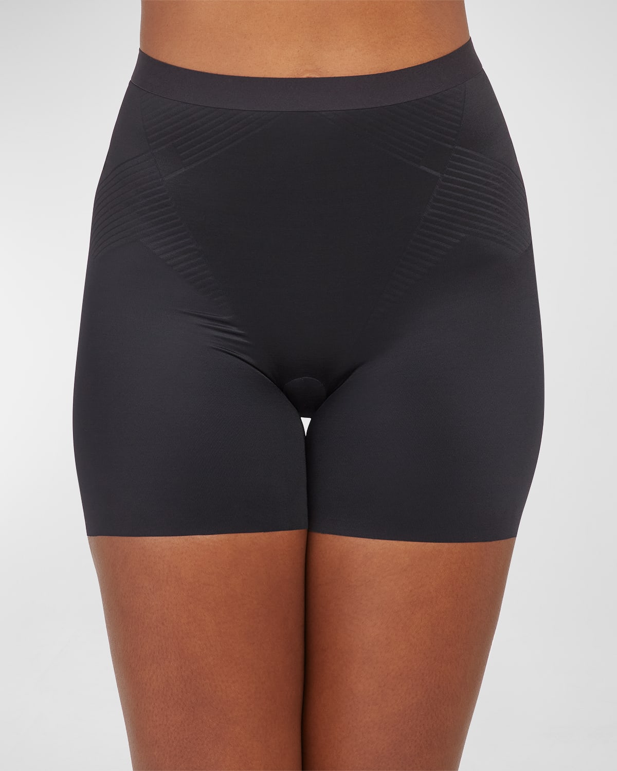 SPANX Thinstincts high-waist mid-thigh Shorts - Farfetch