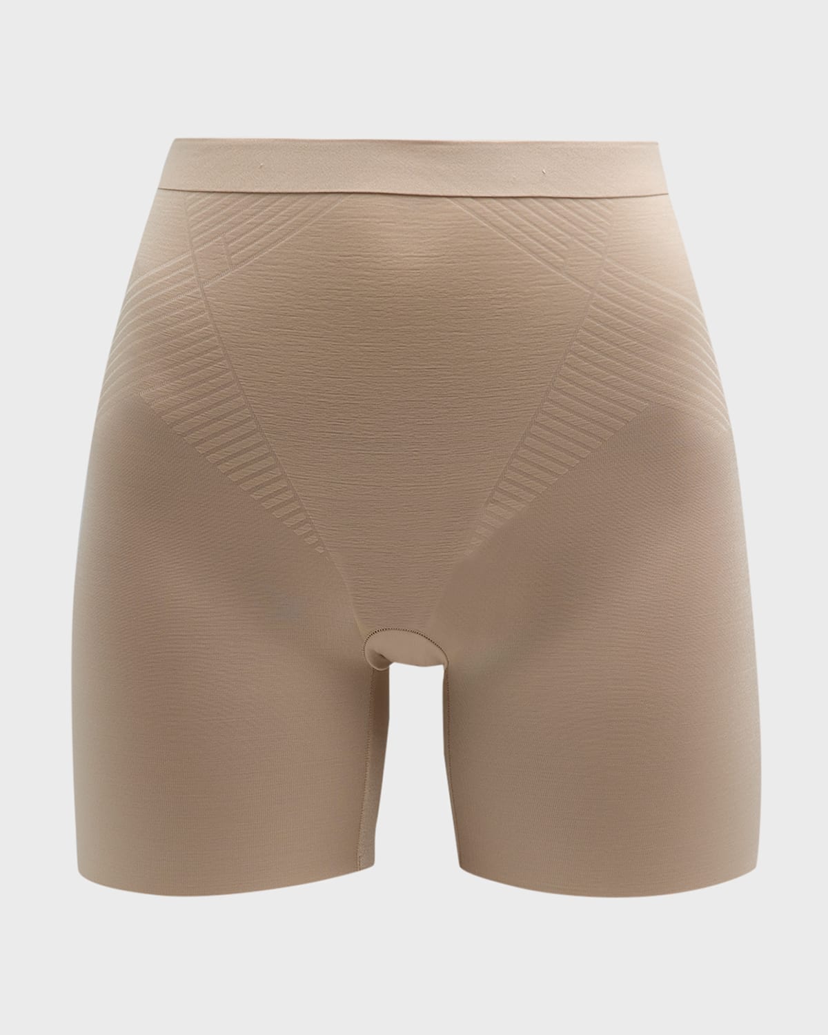 SPANX OnCore high-waisted mid-thigh Shorts - Farfetch