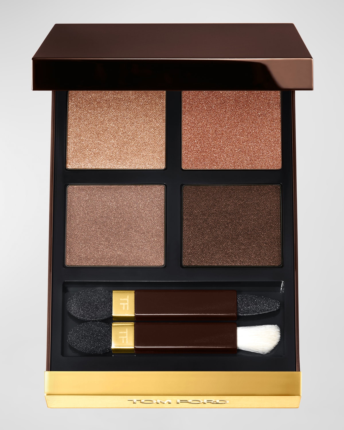 Tom Ford Eye Color Quad Creme Eyeshadow Palette In 36 Tiger Eye