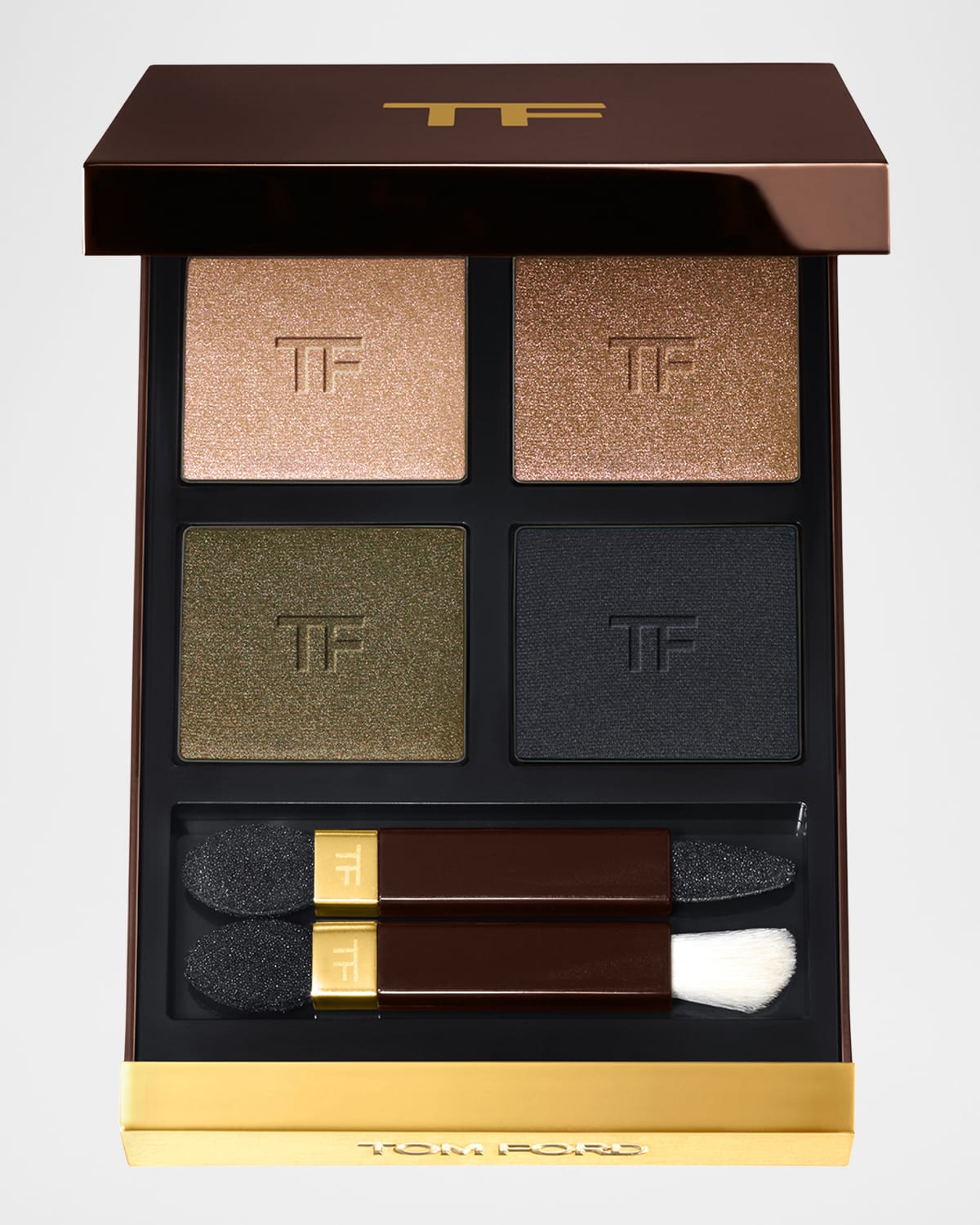 Tom Ford Eye Color Quad Creme Eyeshadow Palette In 01olive Smoke