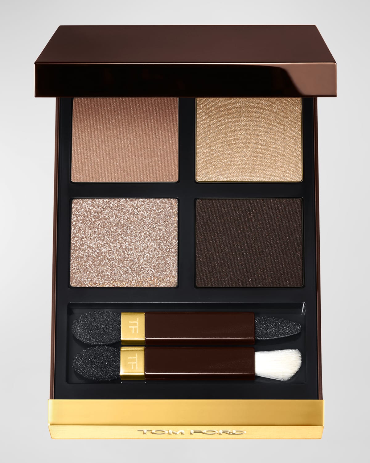 Tom Ford Eye Color Quad Creme Eyeshadow Palette In 35 Rose Topaz