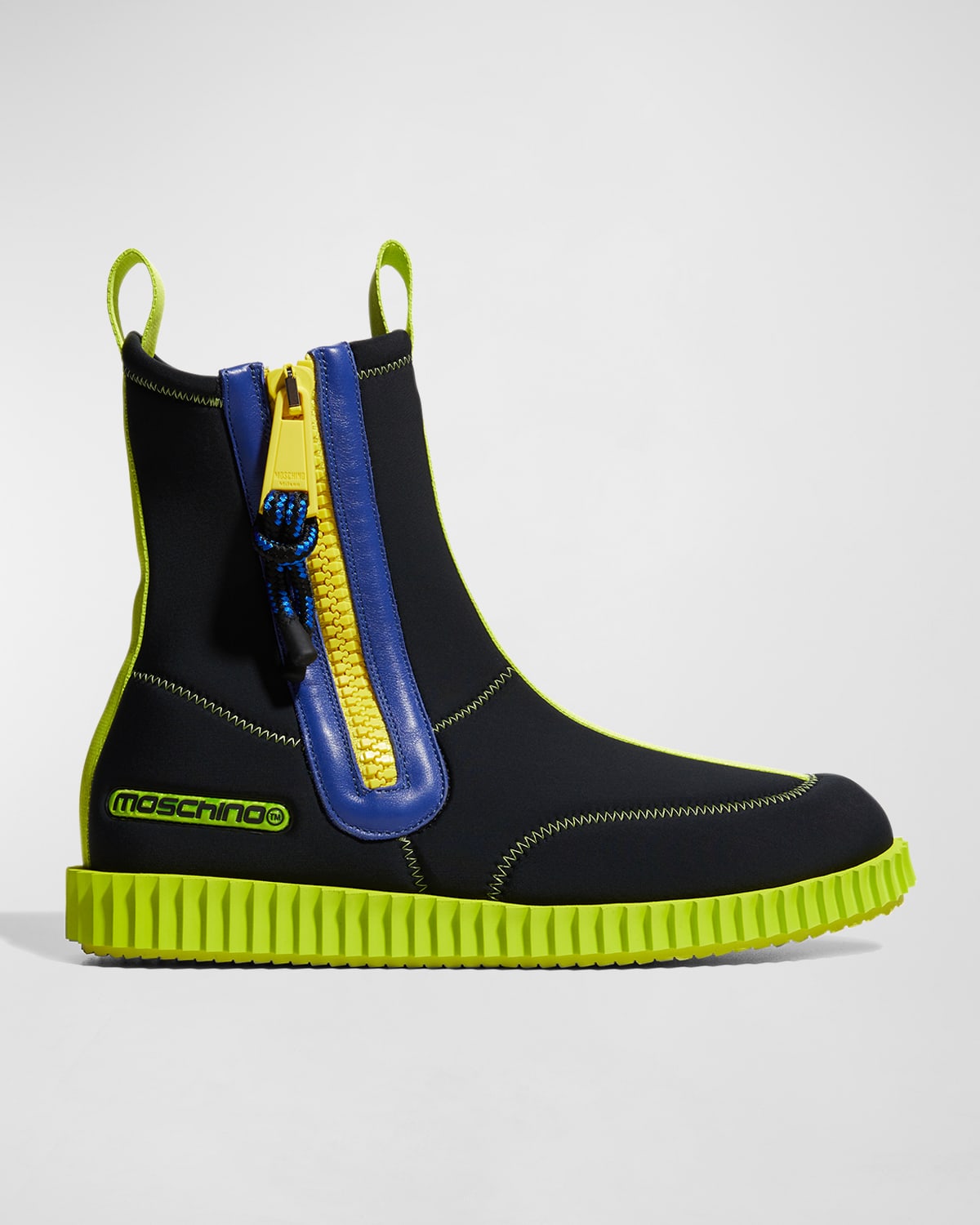 Prada scuba store boots