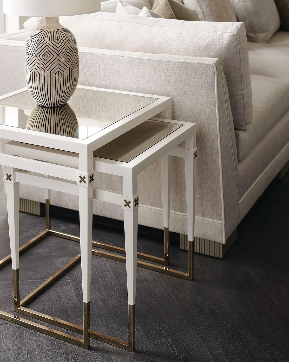 Caracole Better Together Nesting Tables
