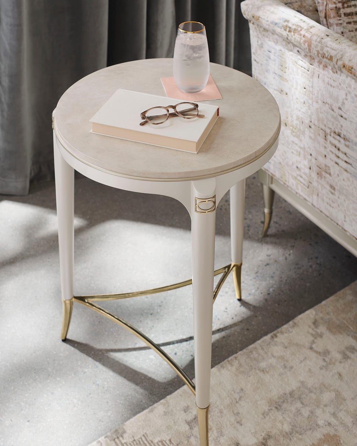 Caracole Matched Up Side Table