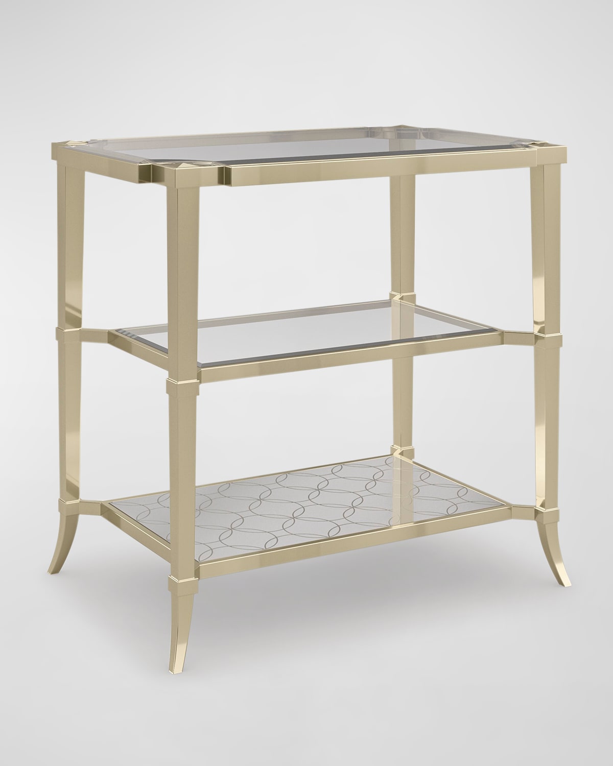 Caracole Third Times A Charm Side Table