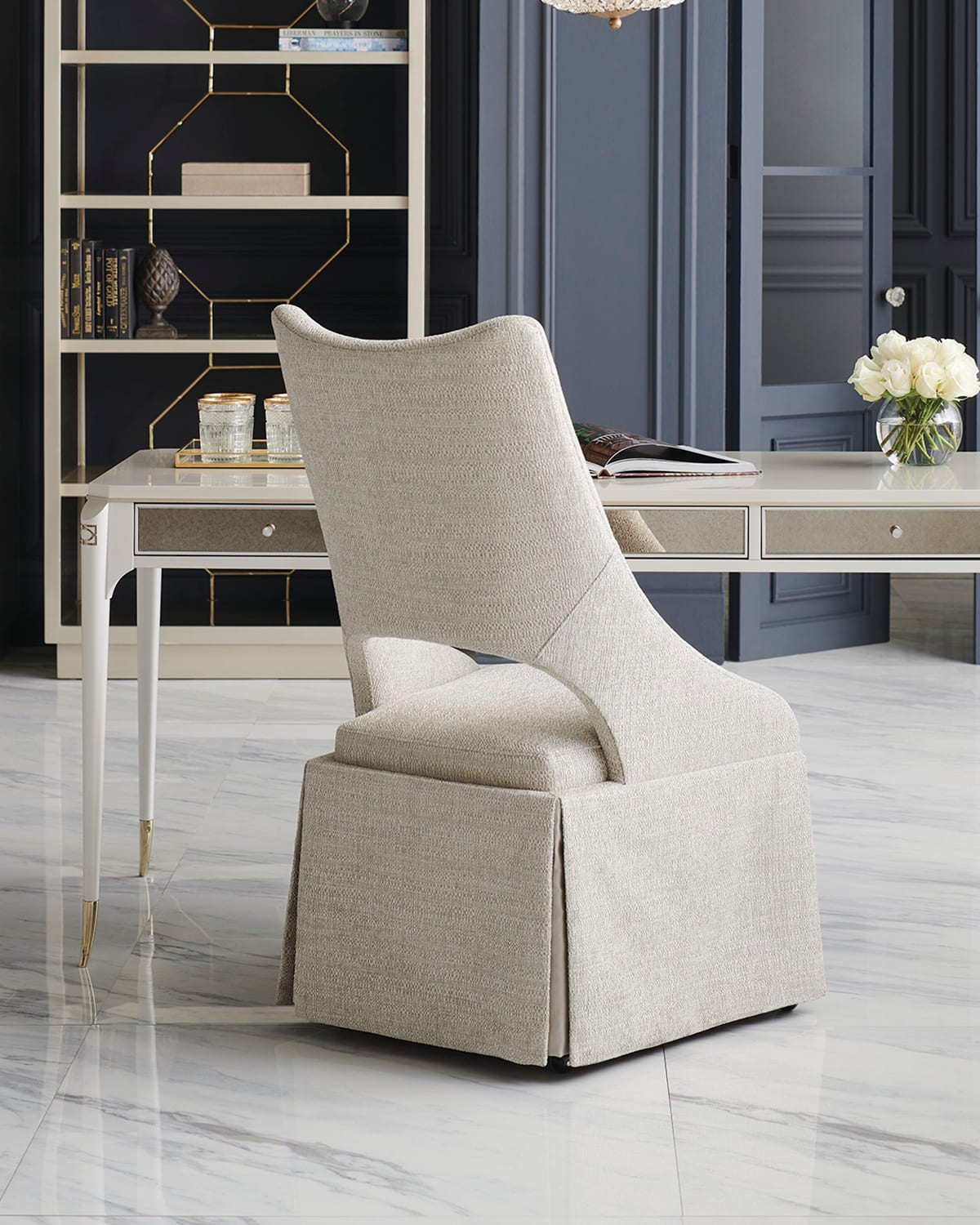 Caracole Roll With It Chair