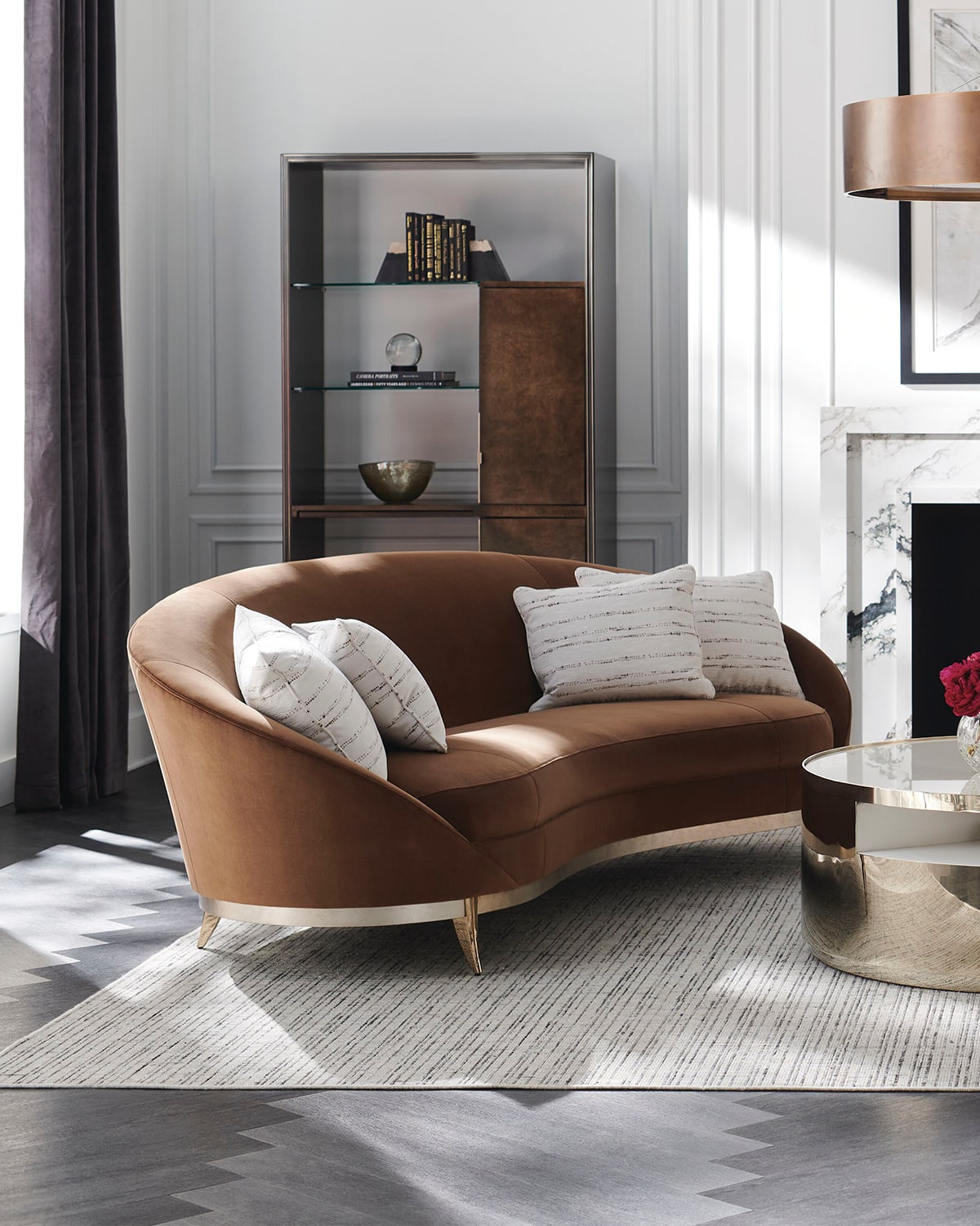 Caracole Main Event Sofa - 99.75"