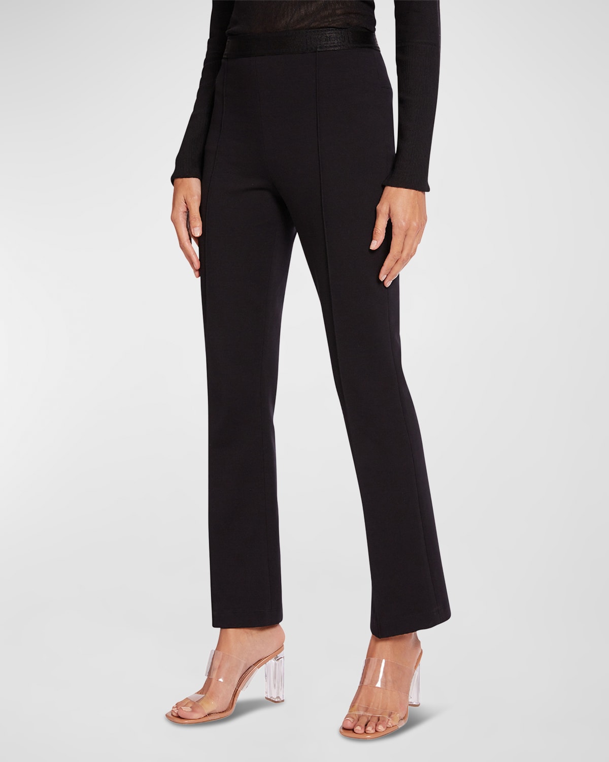 WOLFORD GRAZIA JERSEY TROUSERS