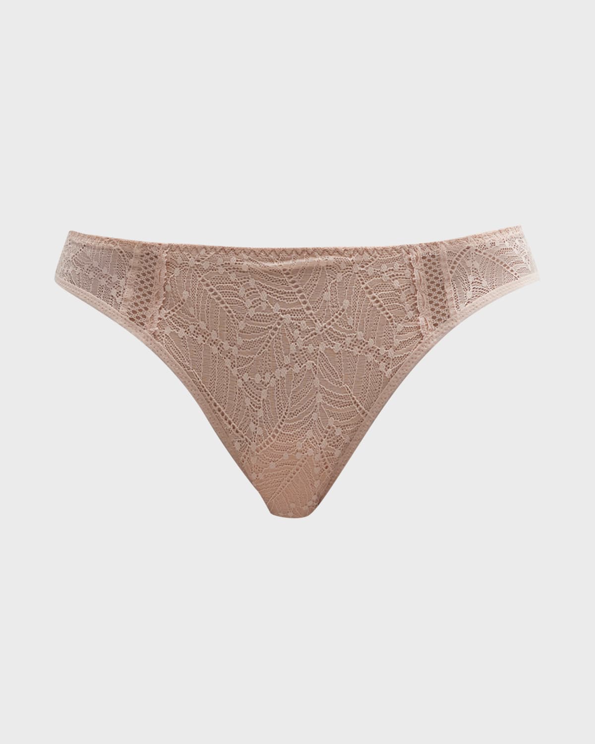 Simone Perele Comete Bikini Briefs In Pinky Sand