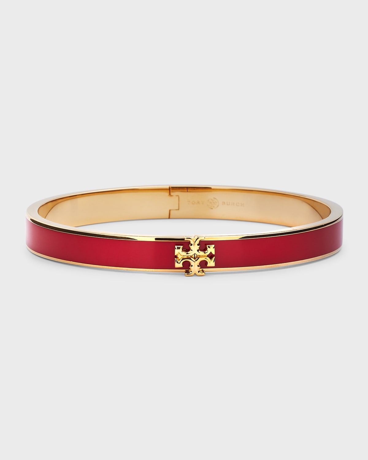 Tory Burch Women's Kira Goldtone & Enamel Bracelet In Tory Gold Brilli