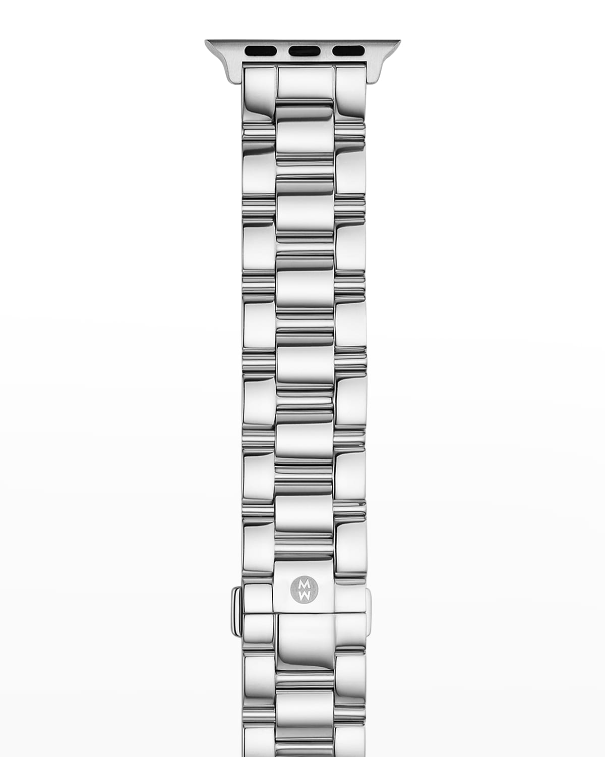Michele Women's Apple Watch Stainless Steel Bracelet Strap/38/40/41 & 42/44/45/49mm In Neutral