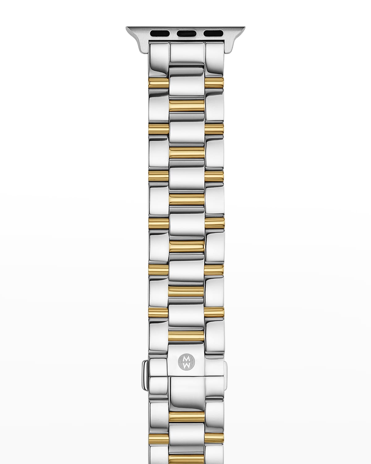 Apple Watch 3-Link Bracelet Strap in Two-Tone