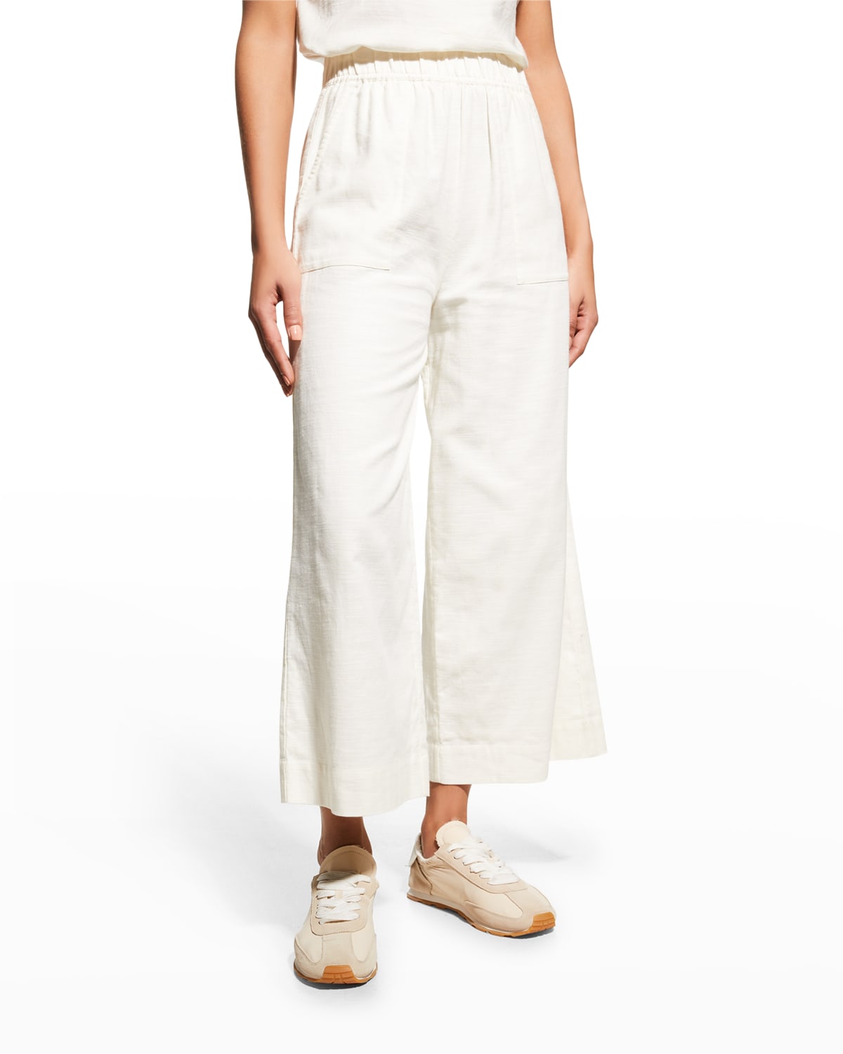 LAUDE the Label Everyday High-Rise Cropped Pant