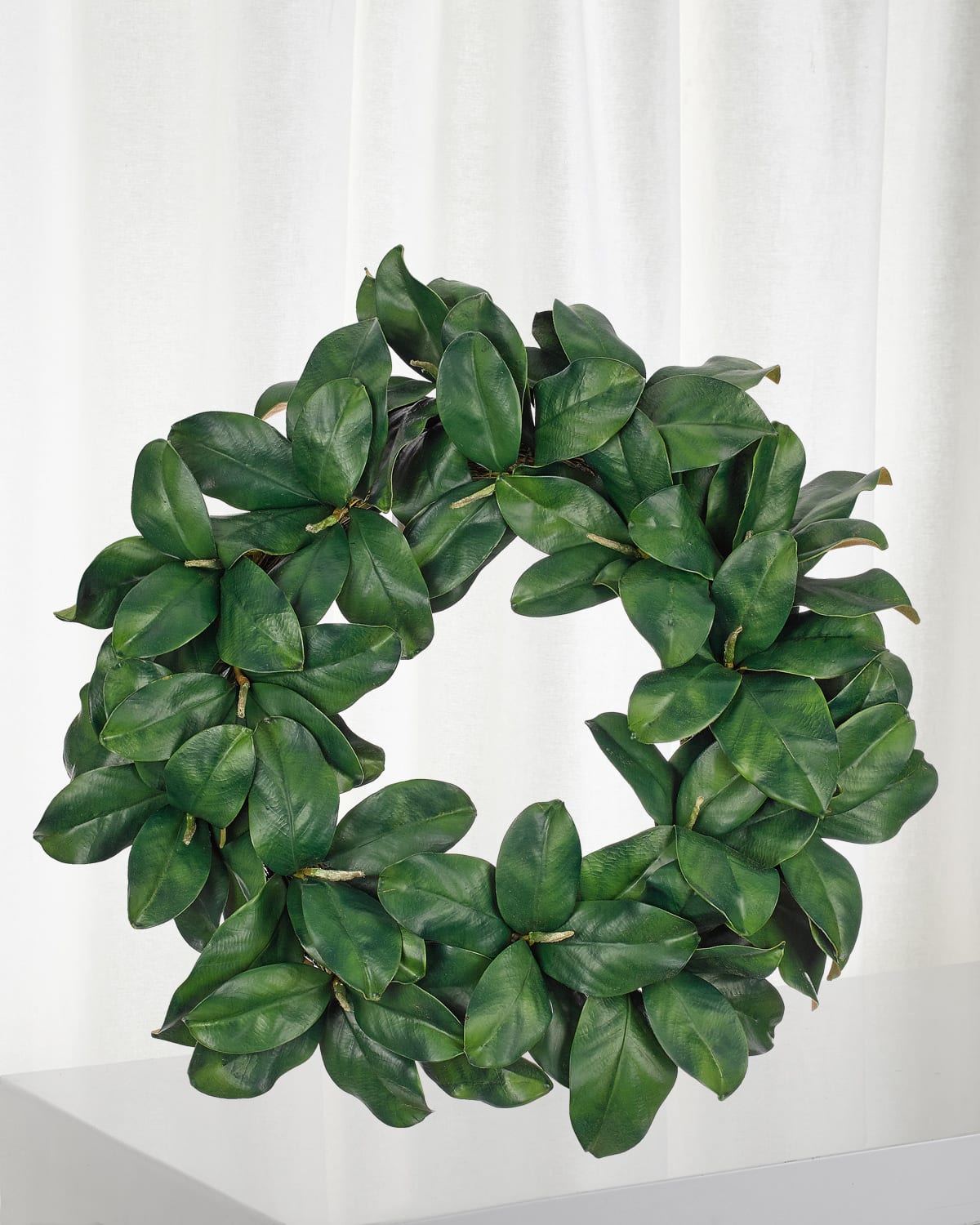 Shop Ndi Magnolia Green Wreath, 28"