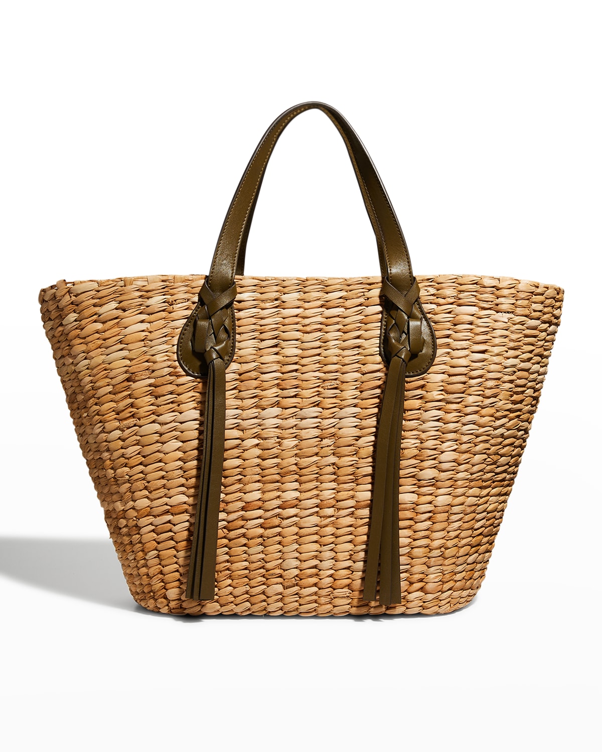 Ulla Johnson Surfside Carryall Straw Tote Bag In Natural ModeSens