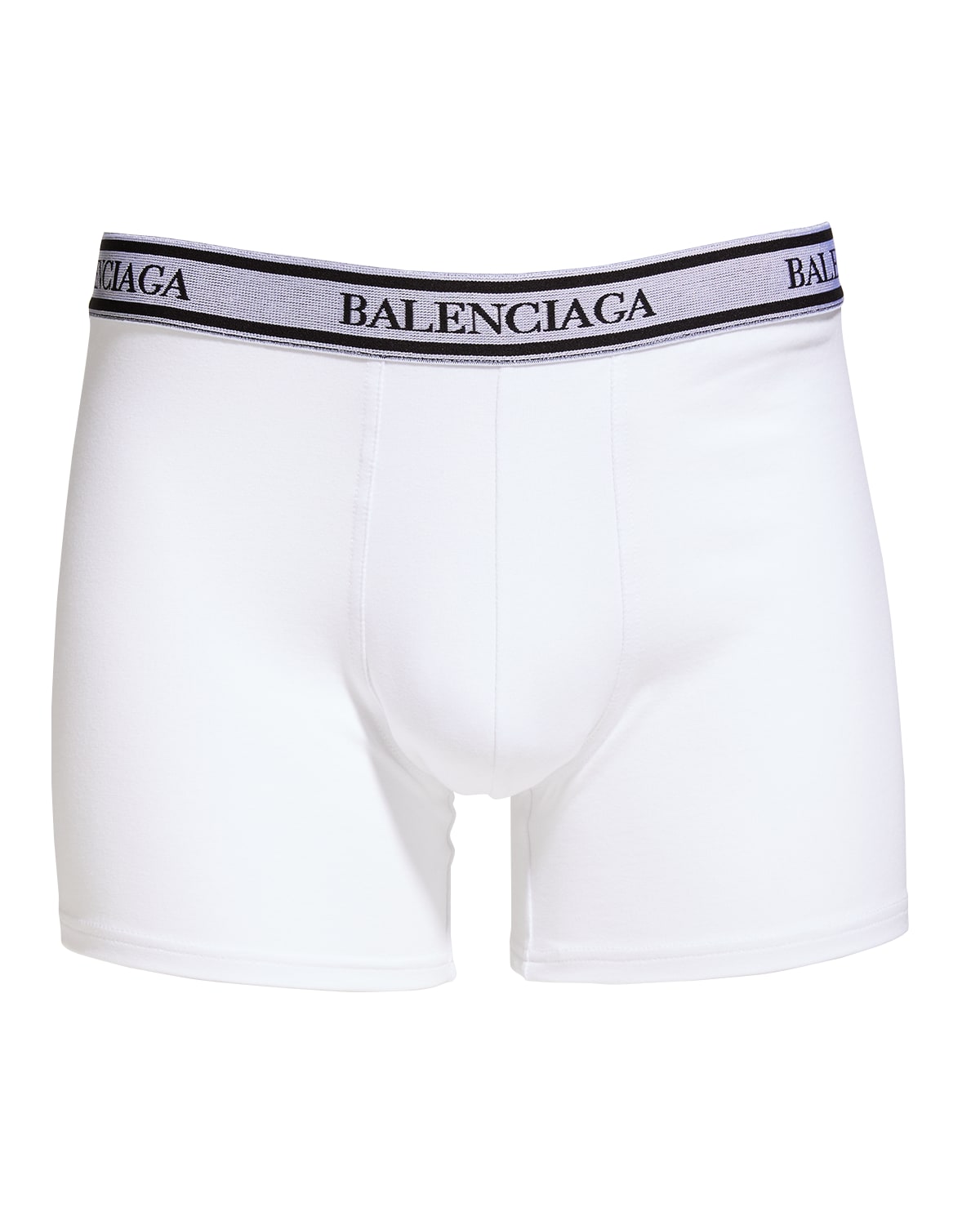 Balenciaga Men s Cotton Stretch Logo Boxer Brief Smart Closet
