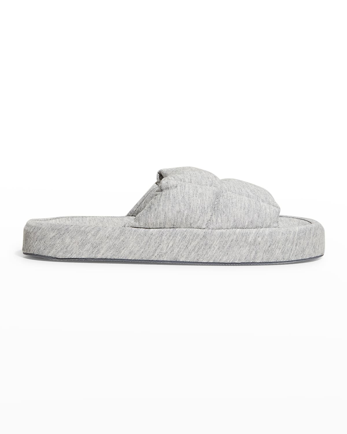 SKIN QUILTED SLIDES