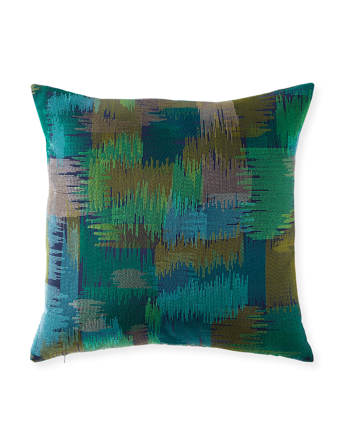 Shop Eastern Accents Breslin Embroidered Decorative Pillow In Multicolor