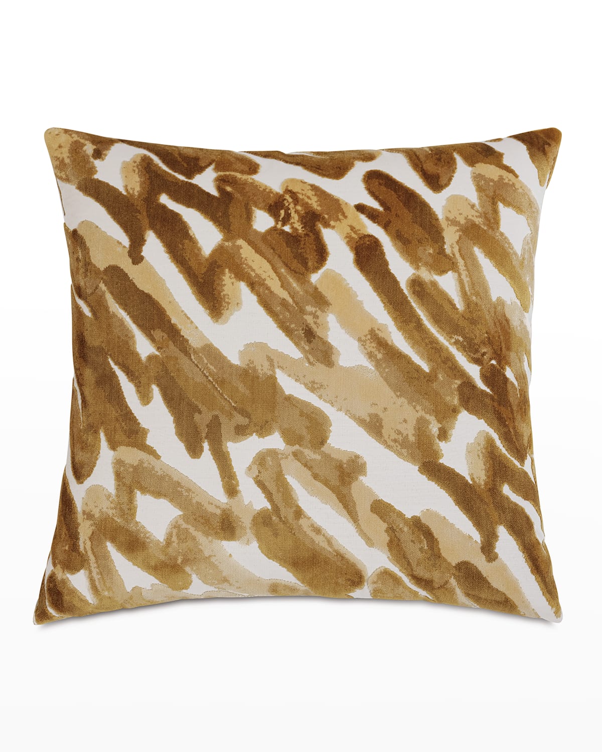 Shop Eastern Accents Shablam Decorative Pillow In Chardonnay