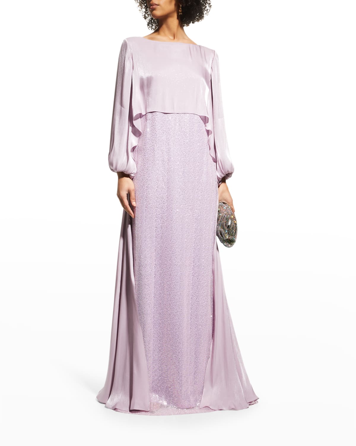 badgley mischka cape