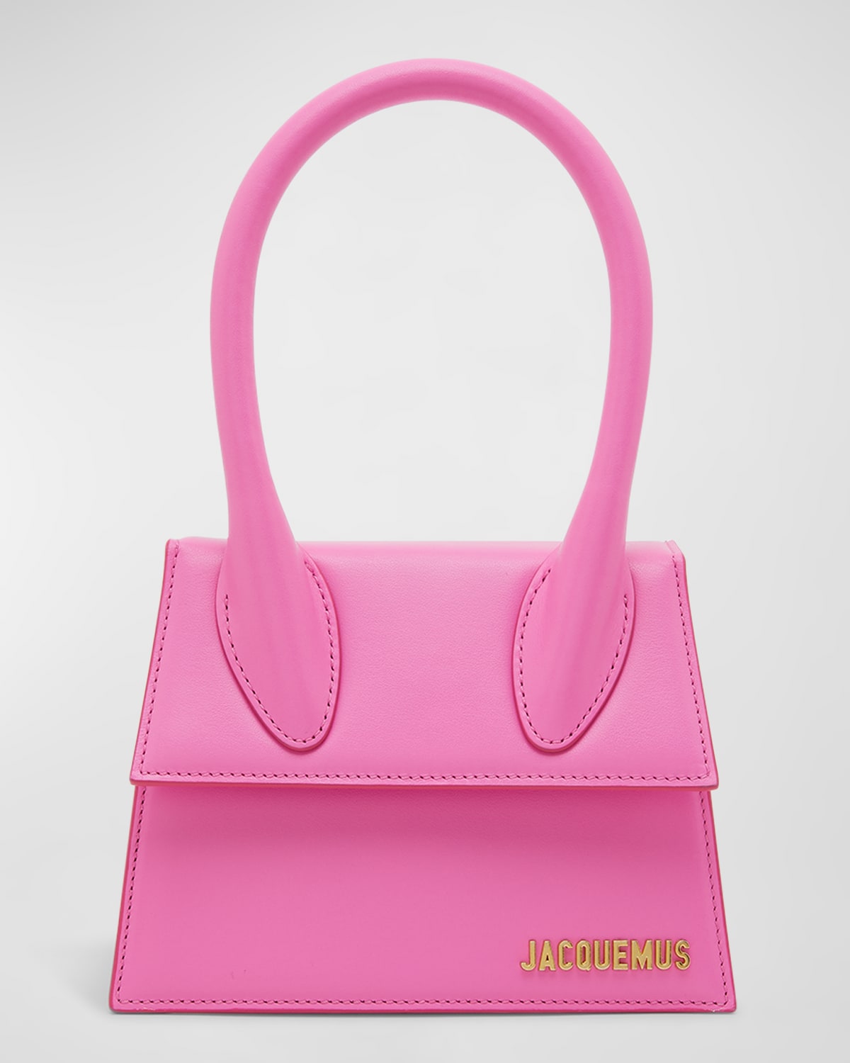 JACQUEMUS LE CHIQUITO MOYEN TOP-HANDLE BAG