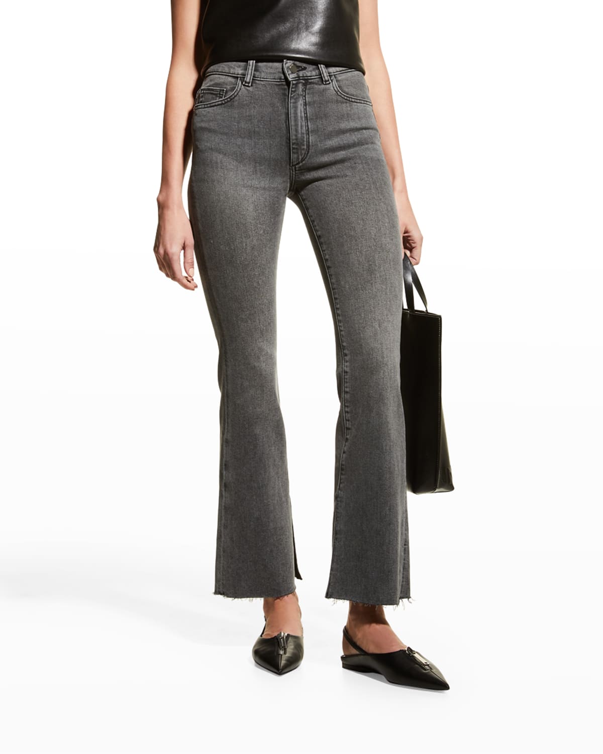 DL Premium Denim Bridget High Rise Bootcut Instasculpt Jeans