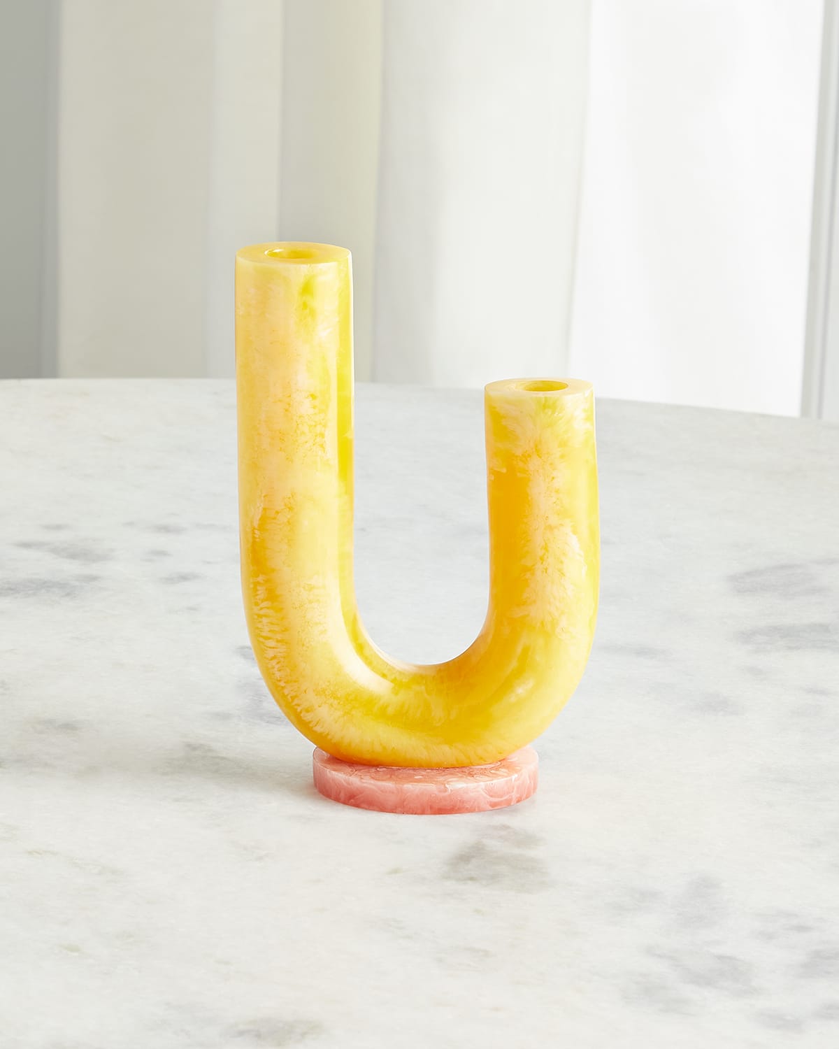 Jonathan Adler Mustique Double Tube Vase