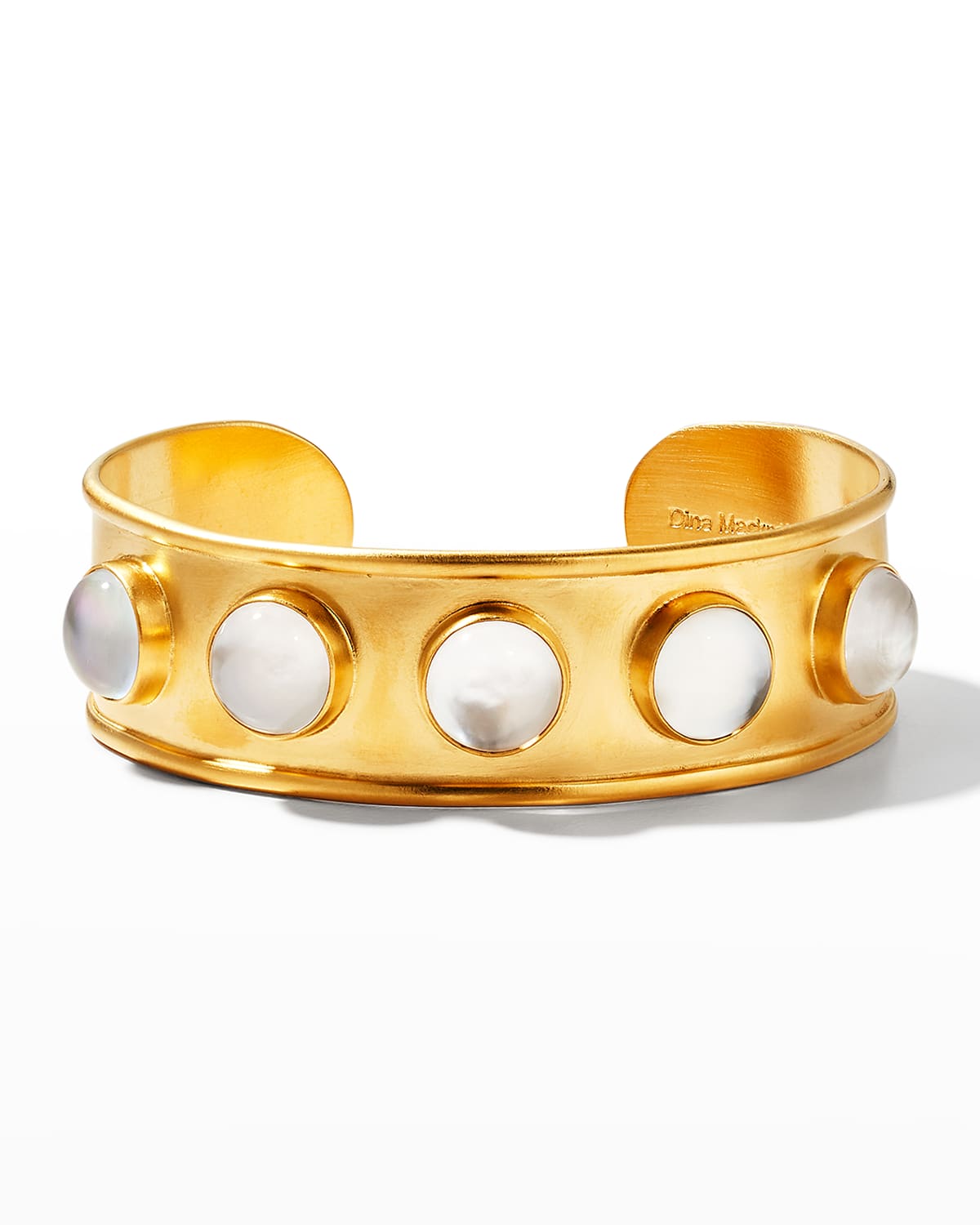 Dina Mackney Mother-of-Pearl Doublet Mini Cuff