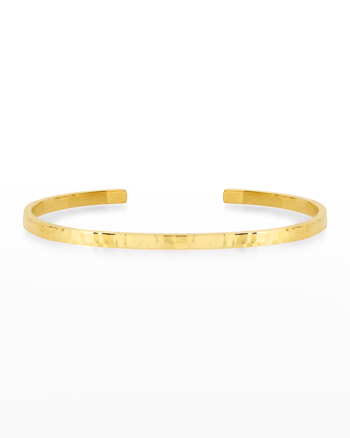 JENNIFER MEYER YELLOW GOLD ELLEN CUFF 