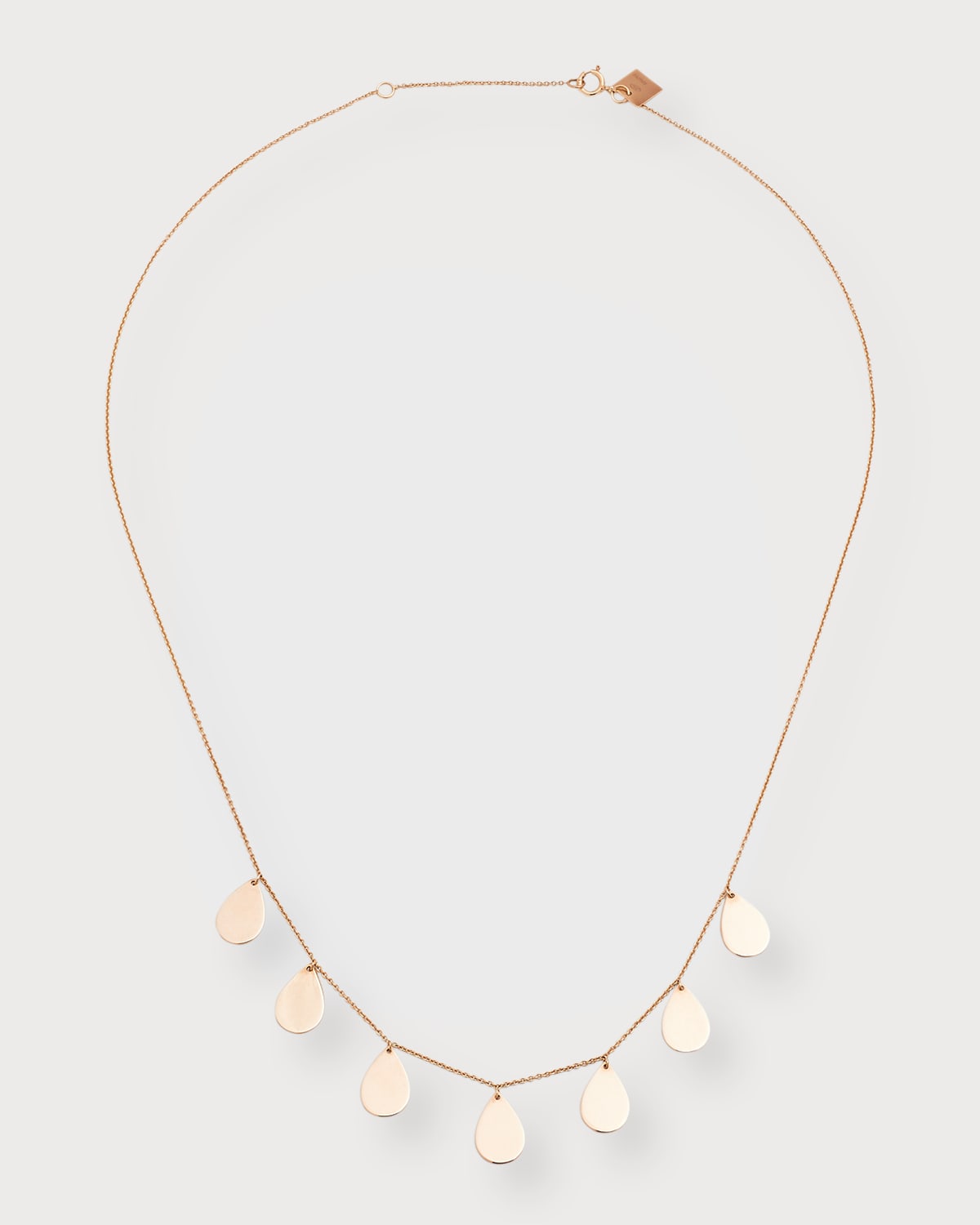 Ginette Ny 7 Bliss On Chain Necklace In Gold