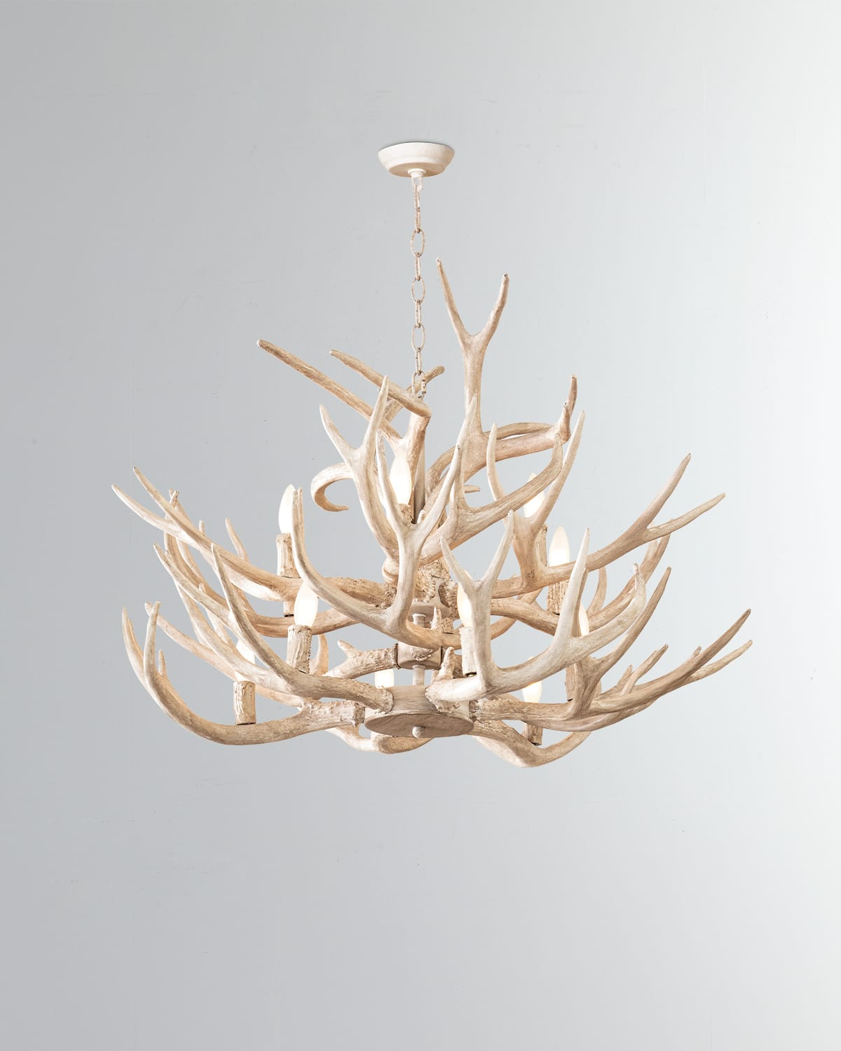Regina Andrew Waylon Antler Chandelier